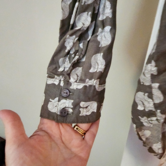 Fox blouse - Picture 2 of 4